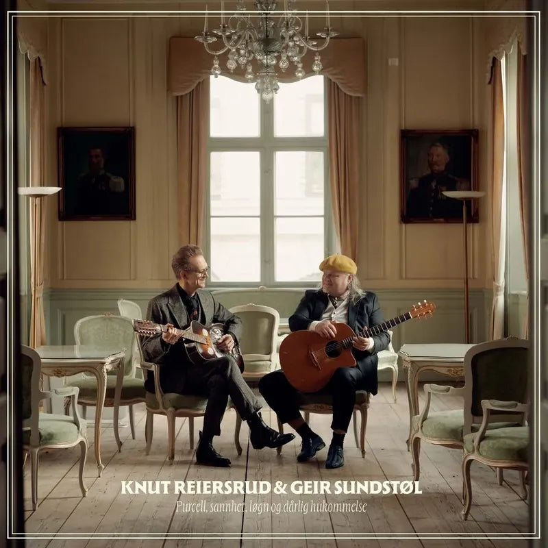 Geir Sundstøl og Knut Reiersrud - Purcell, sannhet, løgn og dårlig hukommelse