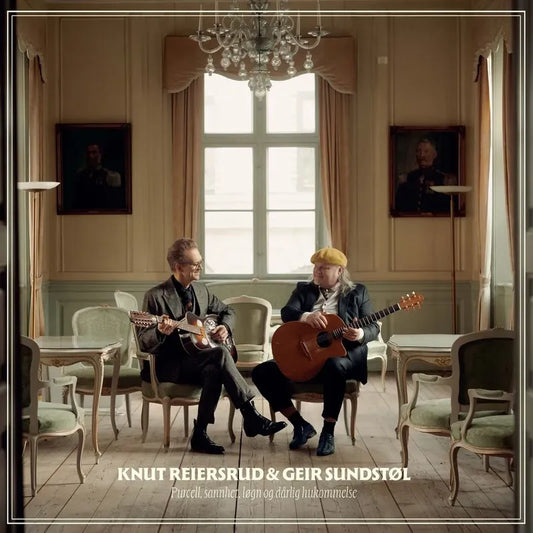 Geir Sundstøl og Knut Reiersrud - Purcell, sannhet, løgn og dårlig hukommelse (VINYL)