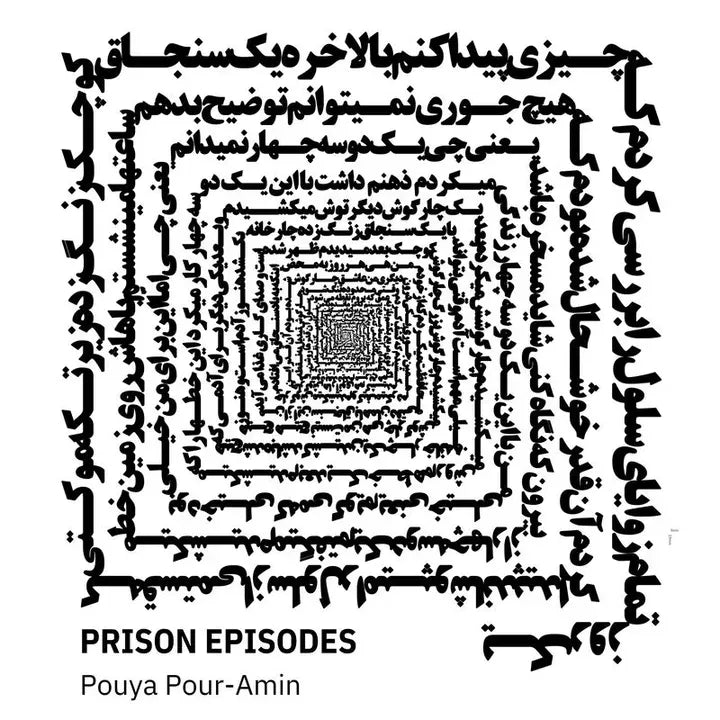 Pouya Pour-Amin - Prison Episodes (VINYL)