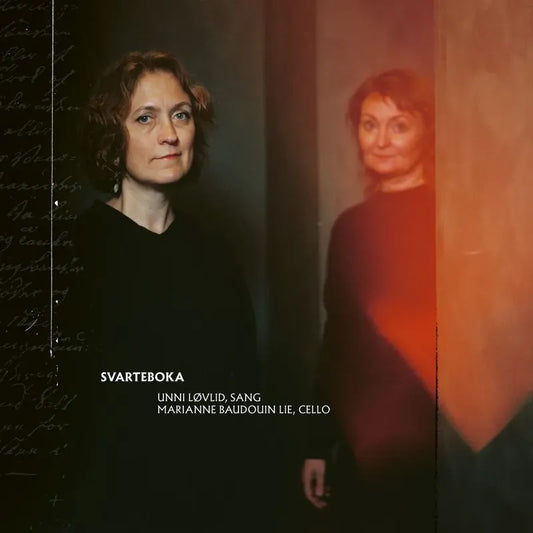 Unni Løvlid, Marianne Baudouin Lie - Svarteboka (2CD)