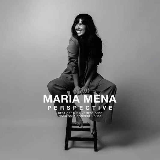 Maria Mena - Perspective - Best Of 'The Live Sessions' from Oslo Concert House (VINYL)
