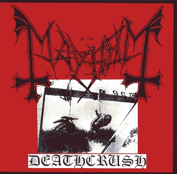 Mayhem - Deathcrush (black vinyl)
