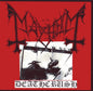 Mayhem - Deathcrush (black vinyl)