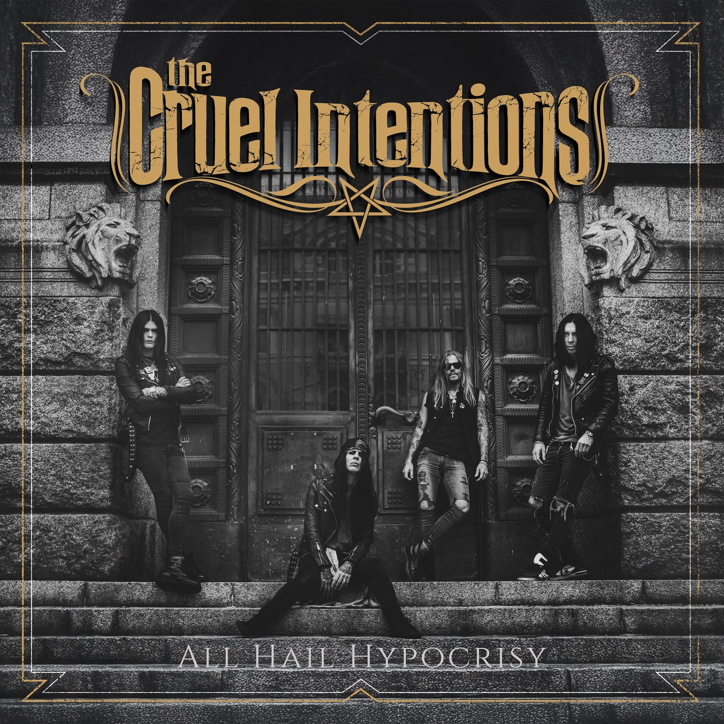 The Cruel Intentions - All Hail Hipocrisy (VINYL)