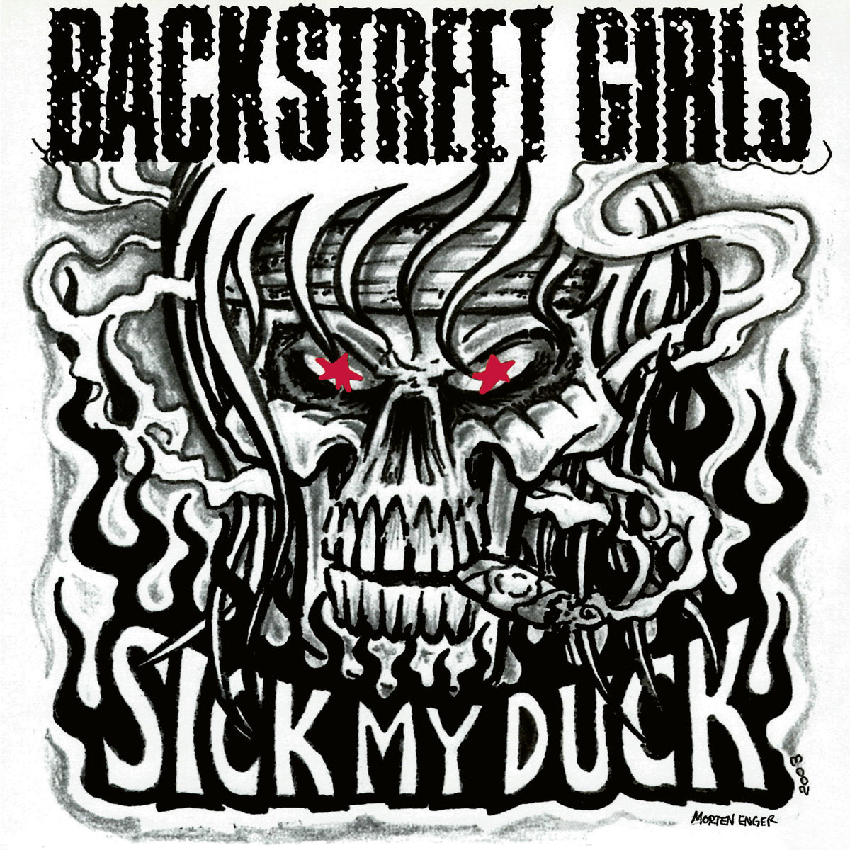 Backstreet Girls - Sick My Duck  (red vinyl)   Preorder 23.10.2026
