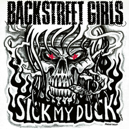 Backstreet Girls - Sick My Duck  (red vinyl)   Preorder 23.10.2026