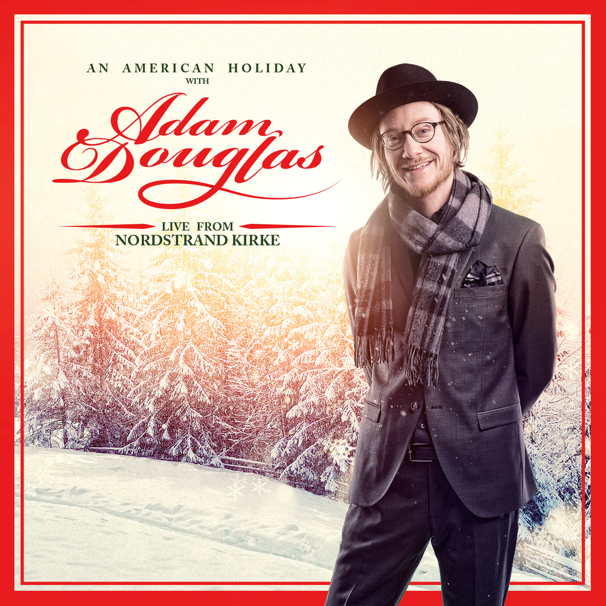 Adam Douglas - An American Holiday – Live From Nordstrand Kirke