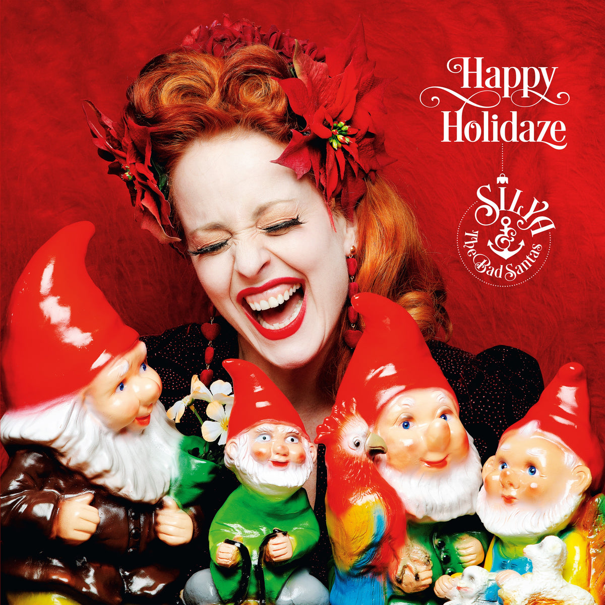 Silya & the Bad Santas - Happy Holidaze