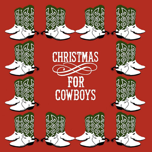 Diverse artister - Christmas for Cowboys