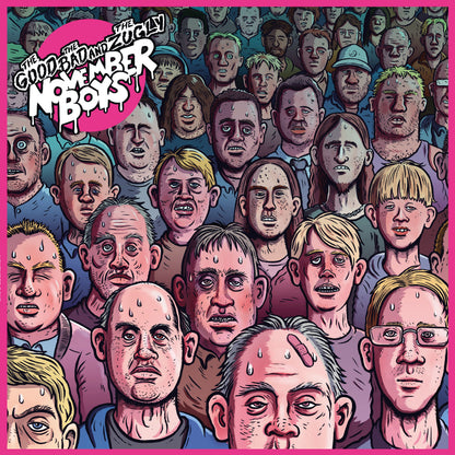 The Good, The Bad and the Zugly - November Boys (vinyl)