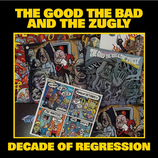 The Good, the Bad and the Zugly - Decade of Regression (Colured vinyl)