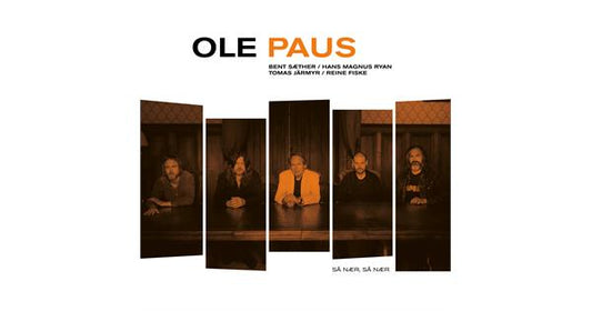 Ole Paus - Så nær, så nær 12" LP limitert