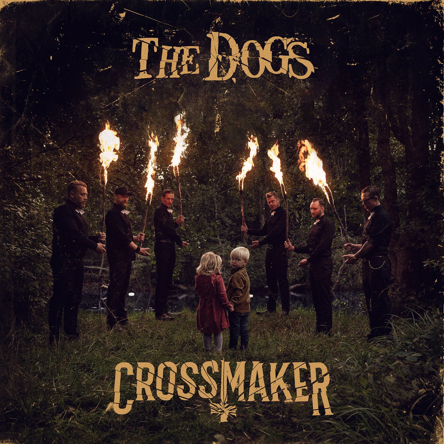The Dogs - Crossmaker (GOLD VINYL)