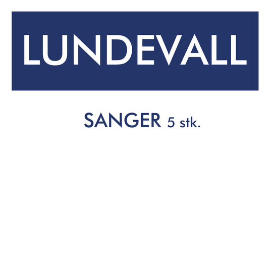 Lundevall - Sanger 5stk (EP VINYL)