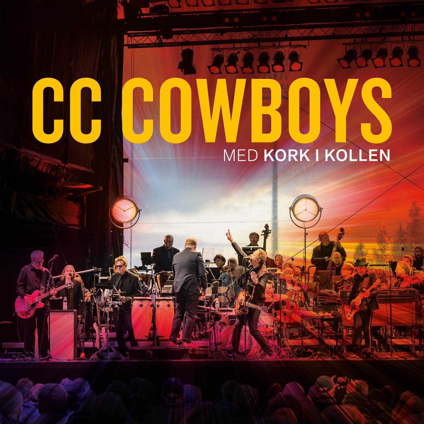 CC Cowboys - Med KORK i Kollen 12" x 2 LP