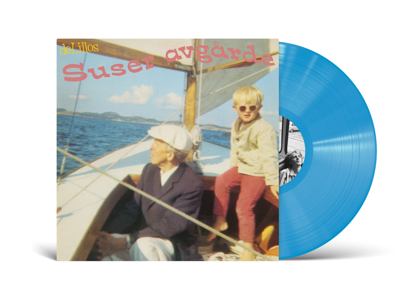 DeLillos - Suser avgårde Limitert utgave 12" LP
