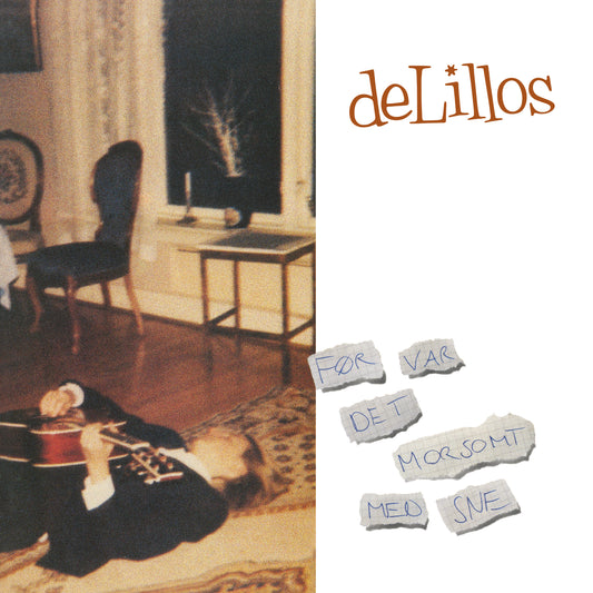 DeLillos - Før var det morsomt med sne (VINYL)