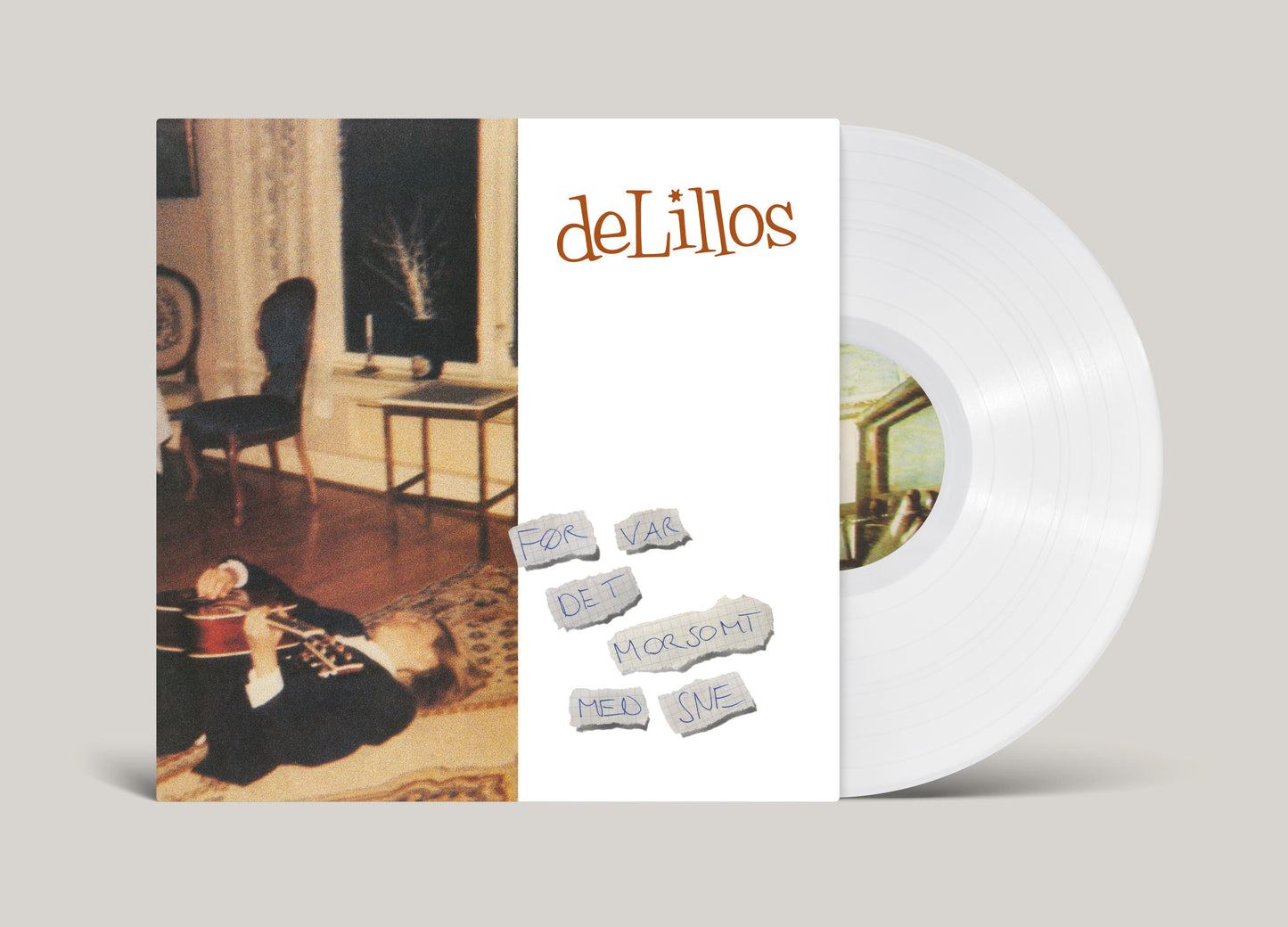 DeLillos - Før var det morsomt med sne 12" LP