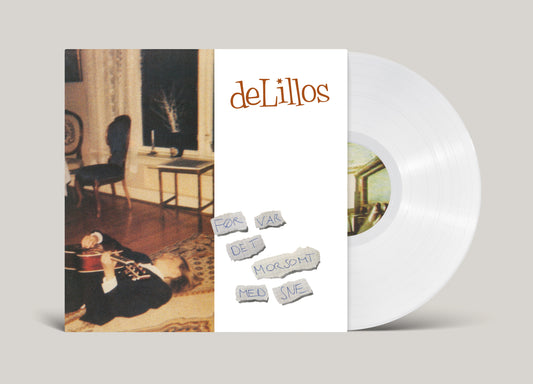 DeLillos - Før var det morsomt med sne 12" LP