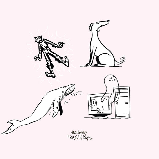 Hallesby - Ten Cold Days (VINYL)