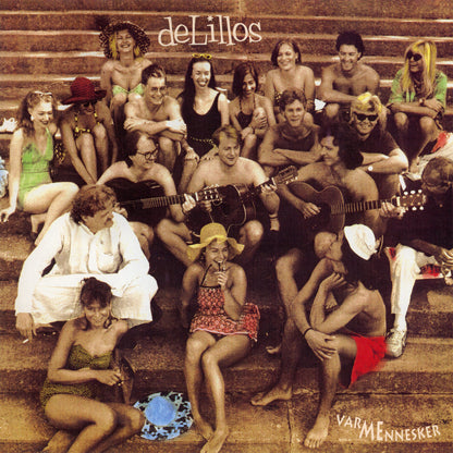 deLillos - Varme mennesker 12" LP
