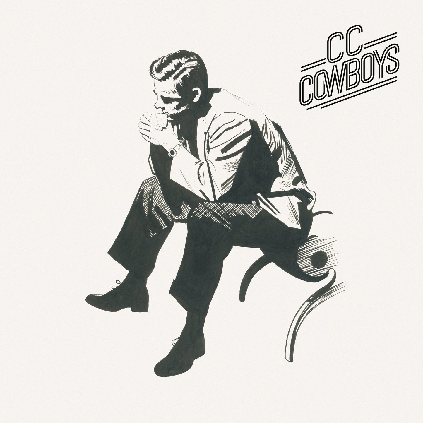 CC Cowboys - Jeg tilstår (VINYL)