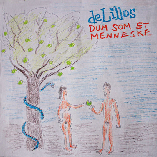 DeLillos - Dum som et menneske (VINYL)
