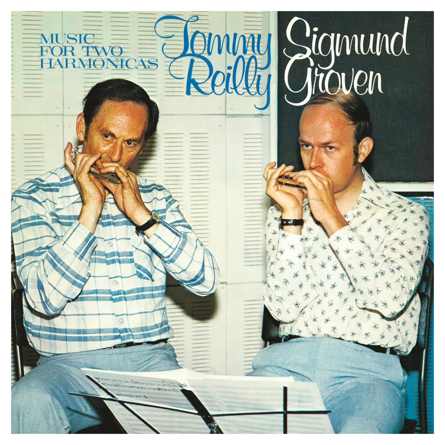 Sigmund Groven & Tommy Reilly - Music for two harmonicas