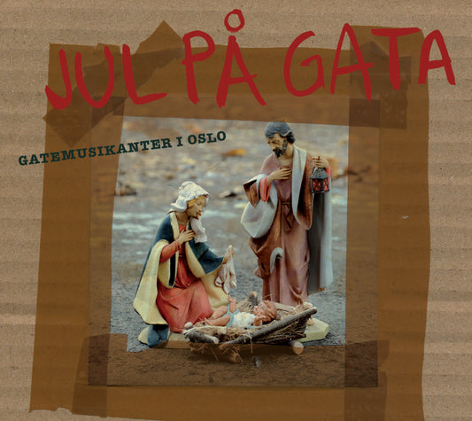 Gateartister i Oslo - Jul på gata