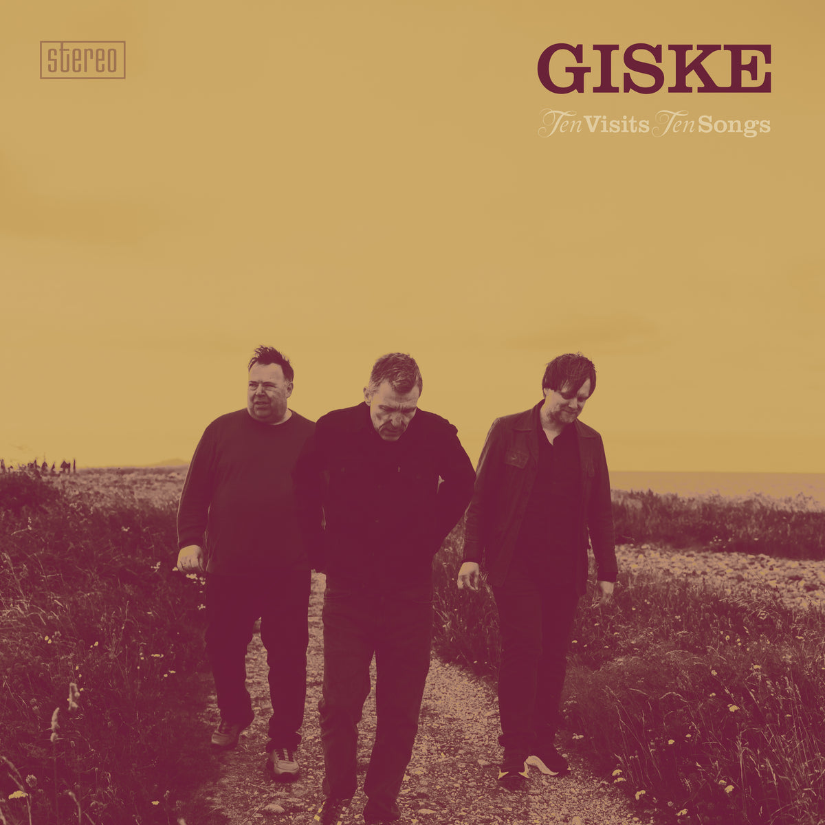 GISKE - Ten Visits, Ten Songs (PRE-ORDER 13.11.2026)