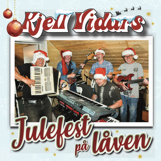 Kjell Vidars - Julefest på låven