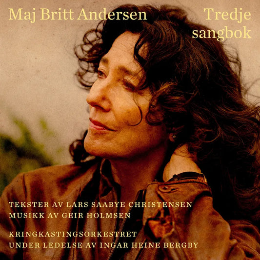 Maj Britt Andersen - Tredje sangbok