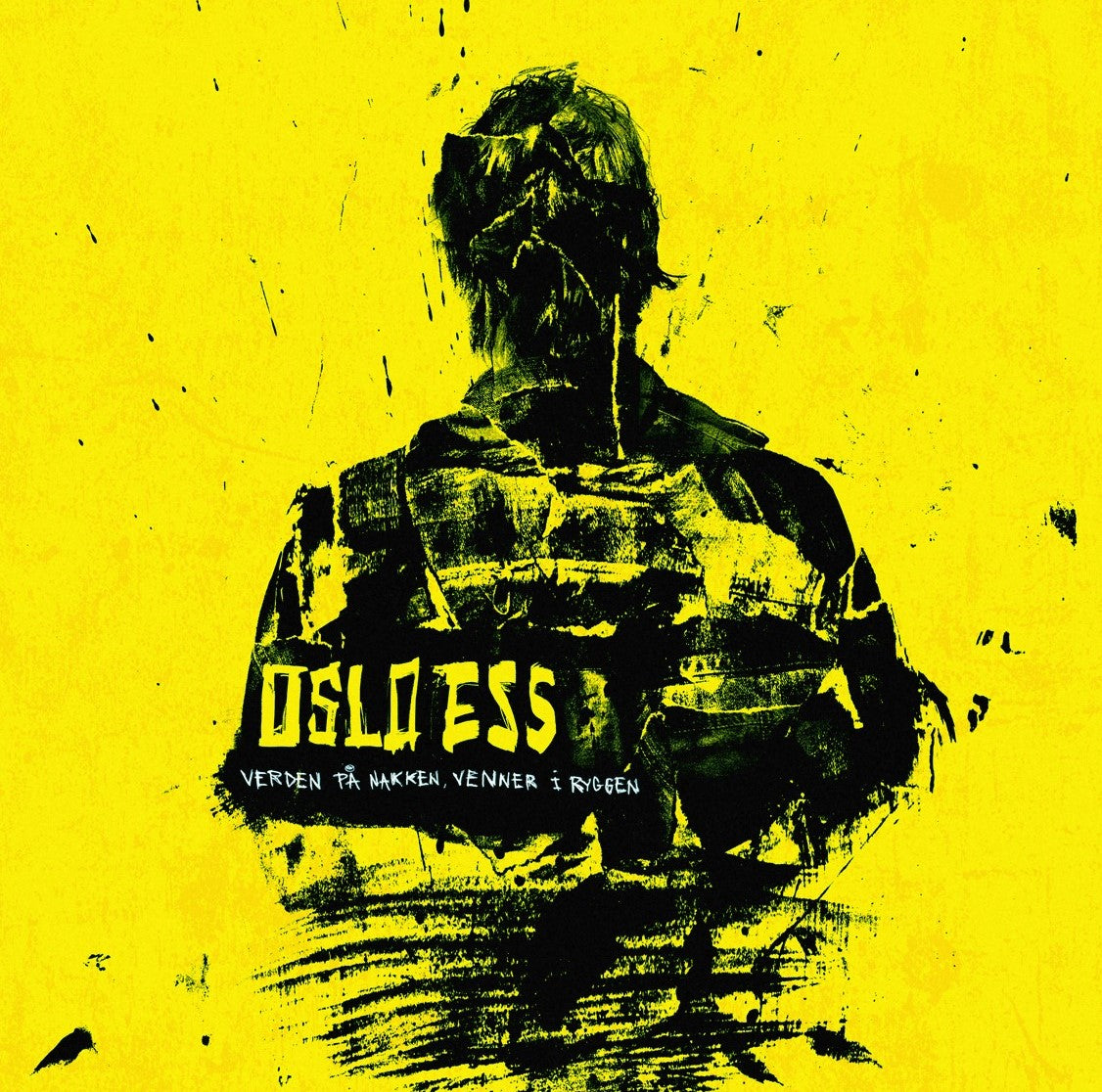 OSLO ESS - VERDEN PÅ NAKKEN, VENNER I RYGGEN (VINYL)