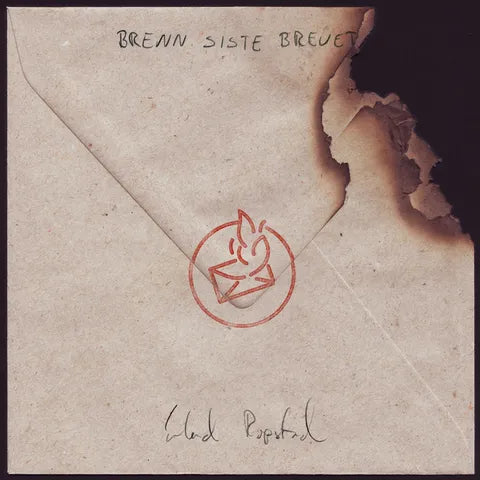 Erlend Ropstad - Brenn siste brevet (VINYL)
