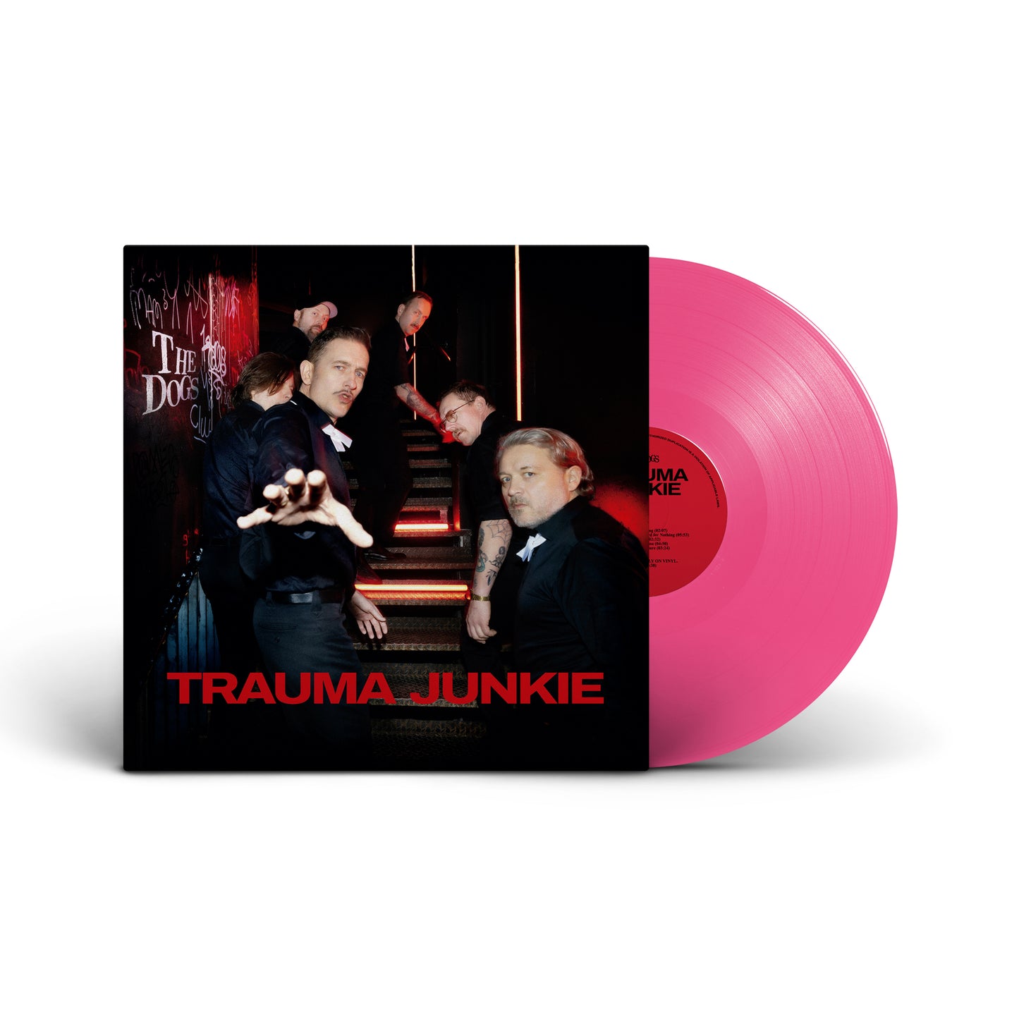 The Dogs - Trauma Junkie (pink vinyl) (preorder 18.09.2026)
