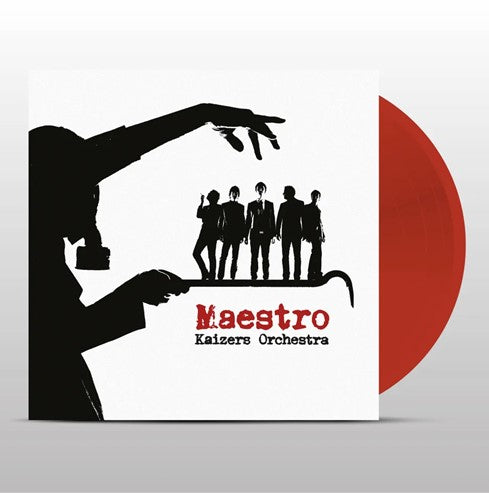 Kaizers Orchestra - Maestro 12" LP limitert