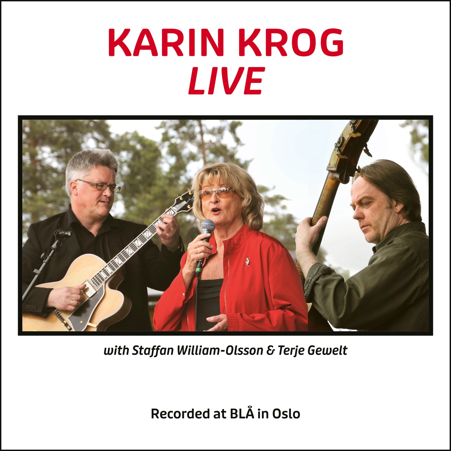 Karin Krog - Karin Krog Live