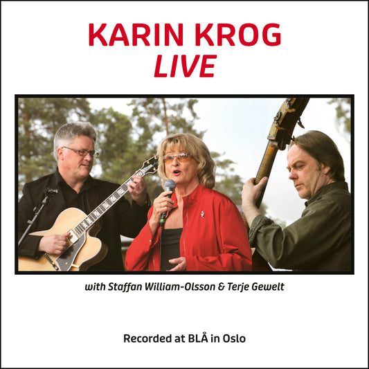 Karin Krog - Karin Krog Live