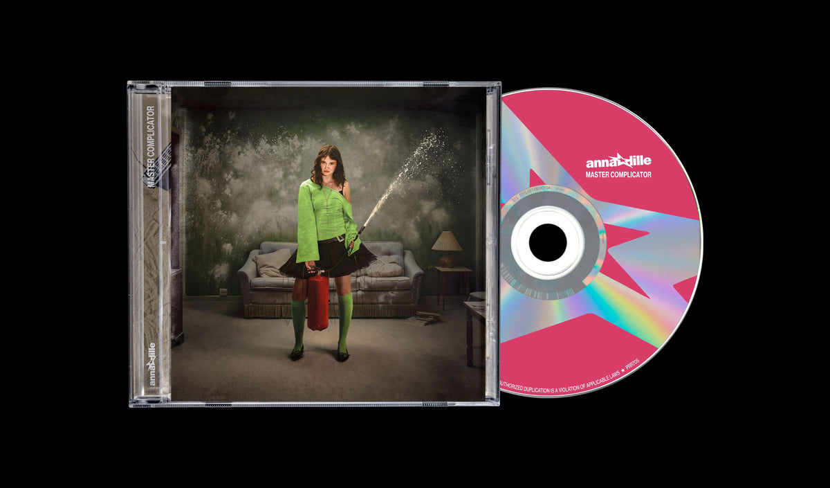 Anna Lille - Master Complicator CD (PRE-ORDER 15TH JAN 2027)