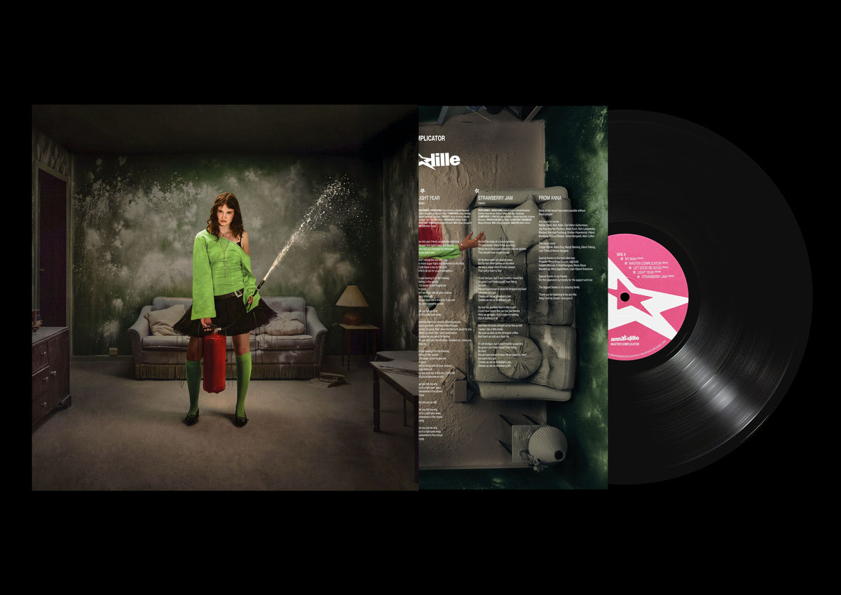 Anna Lille - Master Complicator (VINYL) (PRE-ORDER 15TH JAN 2027)