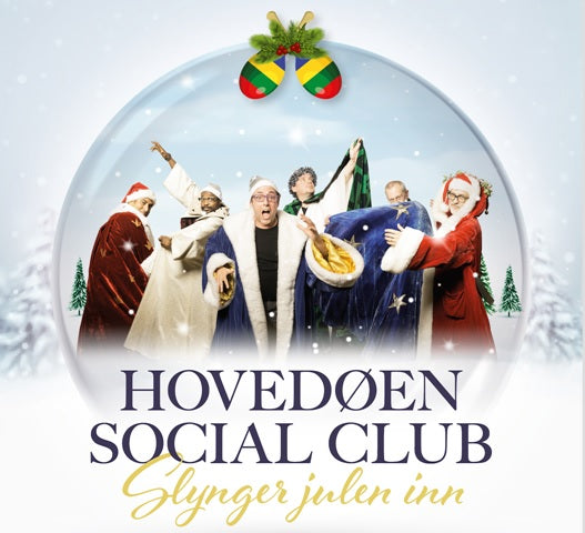 Hovedøen Social Club - Slynger julen inn