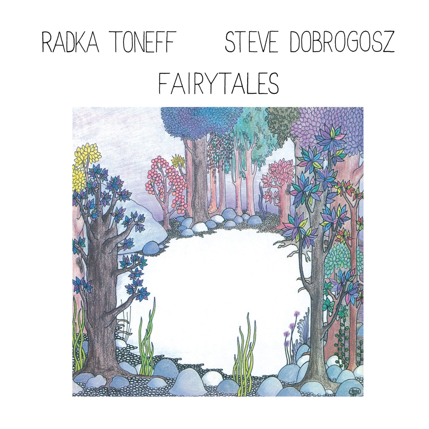 Radka Toneff - Fairytales- 40th anniversary edition 12" LP