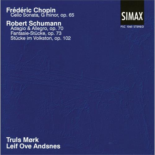 Leif Ove Andsnes/Truls Mørk - Chopin/Schumann