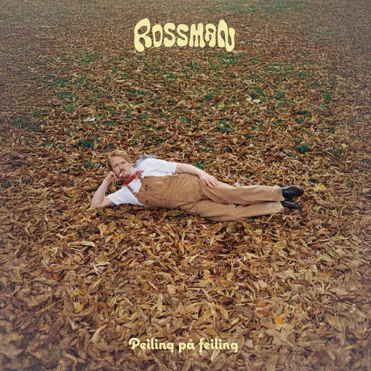 Rossman - Peiling på feiling (vinyl)