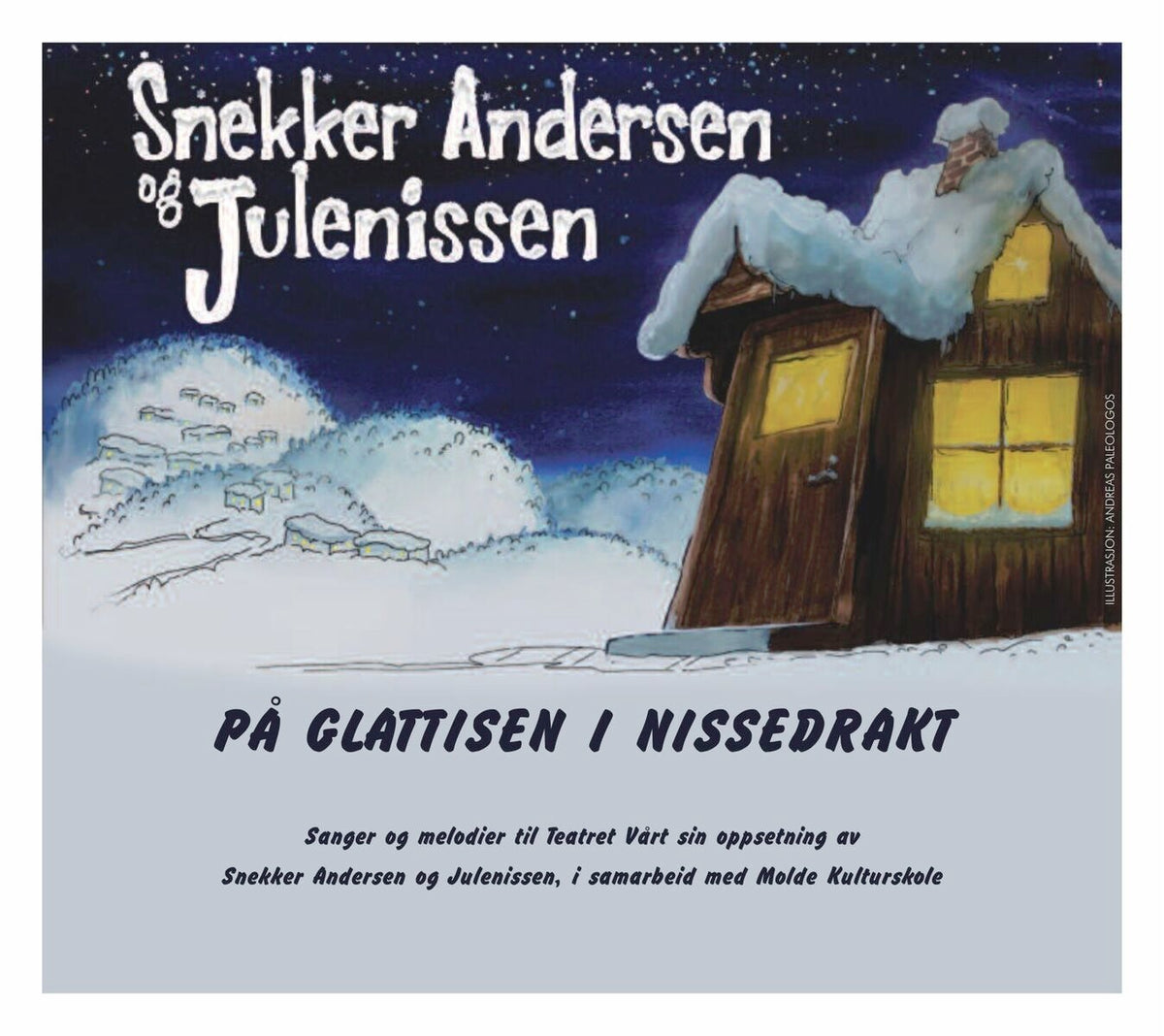Steinar Raknes - På glattisen i nissedrakt