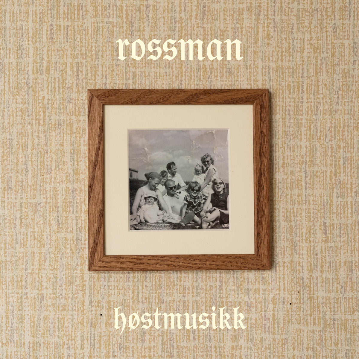 Rossman - Høstmusikk (vinyl)  (preorder 06.11.2026)