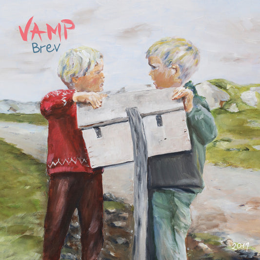 Vamp - Brev (VINYL)