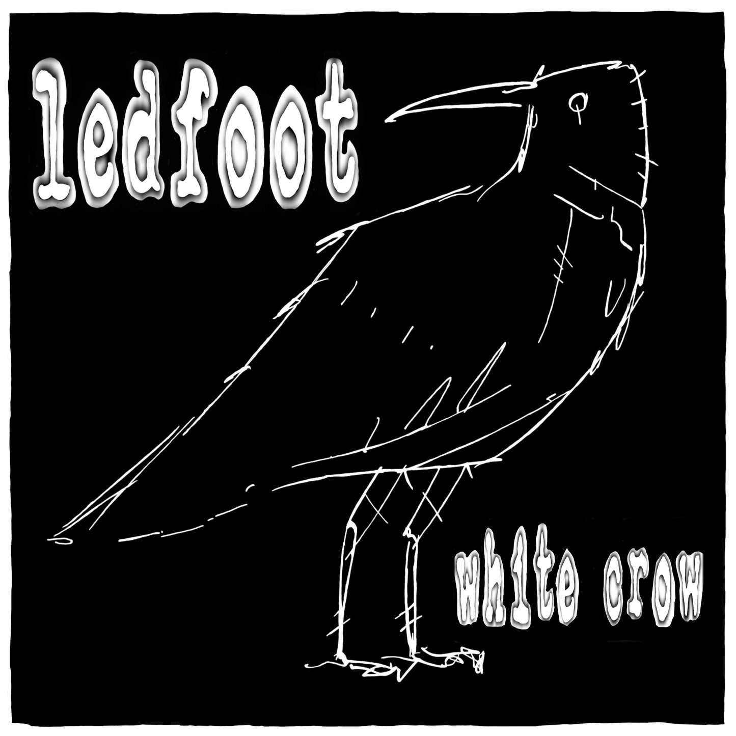 Ledfoot - White Crow