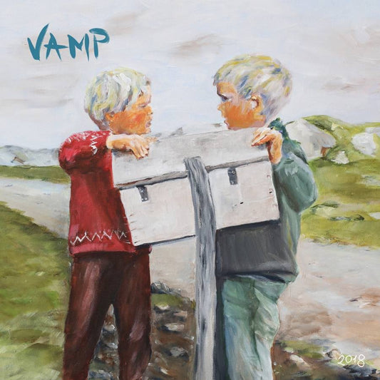 Vamp - Brev (12" EP VINYL)