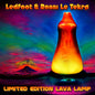 Ledfoot & Ronni Le Tekrø - Limited ed lava lamp